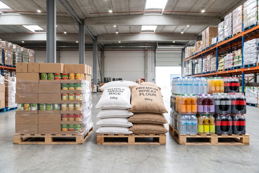 Foodstuff and beverages